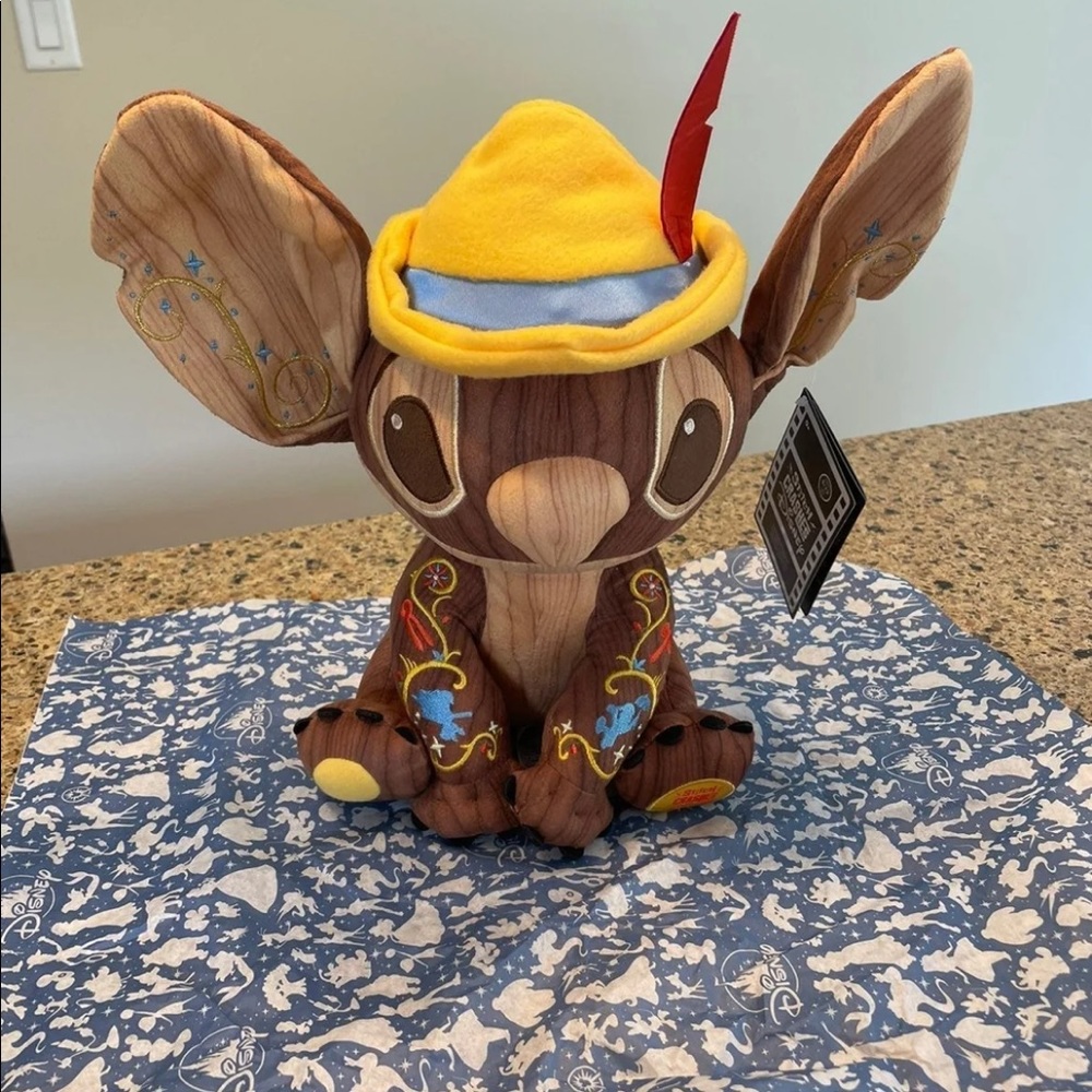 Limited Edition Stitch Crashes Disney Plush doll
